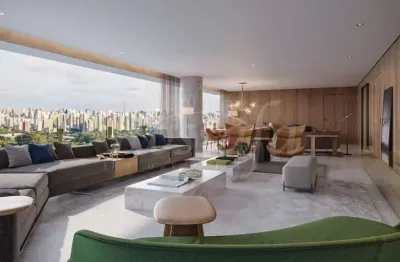 Apartamento com 4 quartos à venda no Ibirapuera, São Paulo 