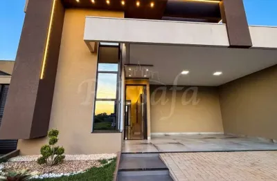 Casa em condomínio fechado village provance, são josé do rio preto/sp