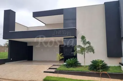 Casa em condomínio fechado village provance, são josé do rio preto/sp