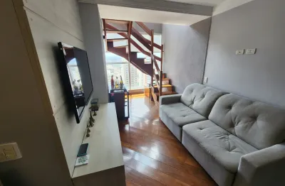 Cobertura Duplex no Coração do Tatuapé 160m² - Vista Panorâmica da Piscina - 3 Dormitórios e 2 Vagas