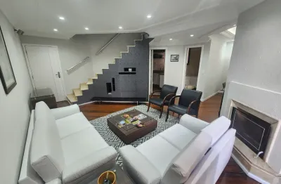 Lindo Apartamento Mobiliado para Locação no Condomínio Parque IMperial 125m² - 2 Suítes, sendo 1 Suíte Master com Closet e Varanda - 2 Vagas Cobertas