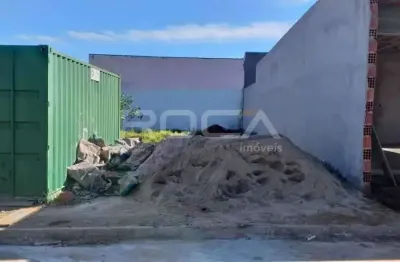 Terreno à venda na Rua Rodrigo Manzini, Jardim do Bosque, São Carlos