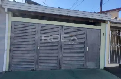 Casa à venda na vila boa vista, são carlos - 2 dormitórios, 2 garagens cobertas!
