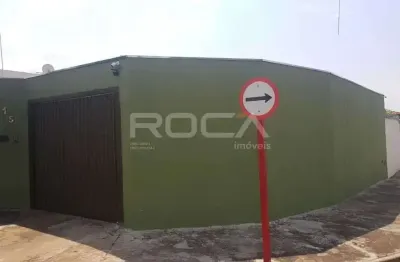 Casa com 3 quartos à venda na Rua Major Luiz Tavares Bastos, 411, Parque Residencial Maria Stella Faga, São Carlos