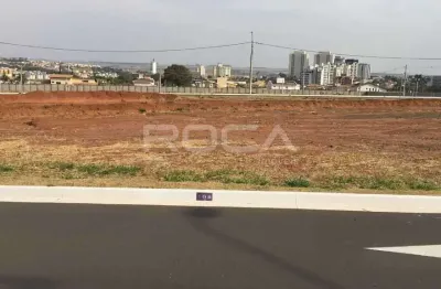 Terreno à venda na Avenida dos Sanhaços, 1179, Parque Faber Castell II, São Carlos