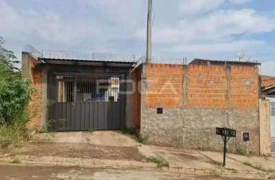 Casa com 1 quarto à venda na Rua Luiz Corneta, 121, Jardim das Torres Prolongamento, São Carlos