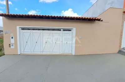 Casa padrão à venda e locação em samambaia, são carlos: 3 dormitórios, suíte, garagem coberta