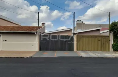 Casa padrão à venda em são carlos - 2 dormitórios e garagem coberta