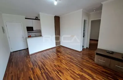 Apartamento padrão com 2 dormitórios no centro de são carlos