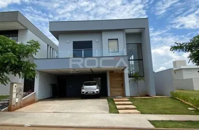 Casa de luxo com 4 suítes no condomínio parque faber castell em são carlos
