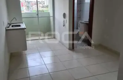 Apartamento à venda na vila costa do sol, são carlos: 1 dormitório, cozinha e lavanderia!