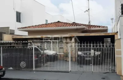 Casa padrão à venda no centro de são carlos - 2 dormitórios