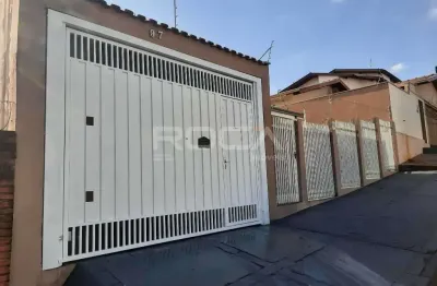 Casa padrão com 3 dormitórios e suíte no jardim nova santa paula - são carlos