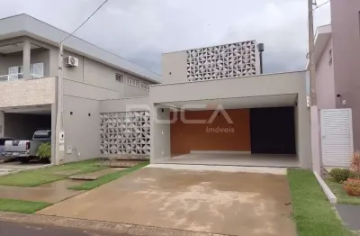 Casa com 3 quartos à venda na Avenida Professora Maria de Cresci Leopoldino, 755, Condomínio Residencial Quebec, São Carlos