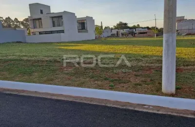 Terreno à venda em condomínio no recanto do sabiá, são carlos