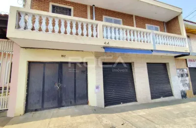 Casa de 3 dormitórios com suíte no jardim cruzeiro do sul, são carlos