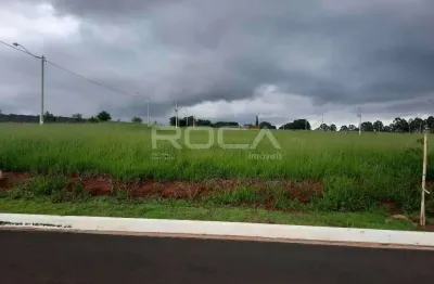 Terreno no condomínio recanto do sabiá em são carlos - oportunidade única