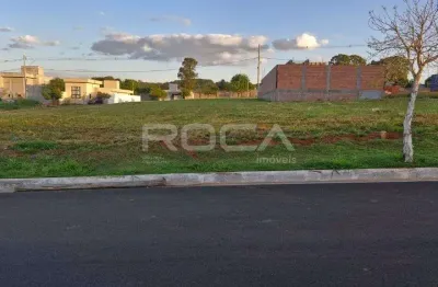 Terreno à venda no condomínio recanto do sabiá em são carlos