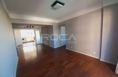 Apartamento de 3 dormitórios com suíte e infraestrutura completa em silvio vilari, são carlos