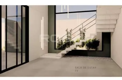 Casa de luxo 3 suítes em condomínio residencial damha iv são carlos