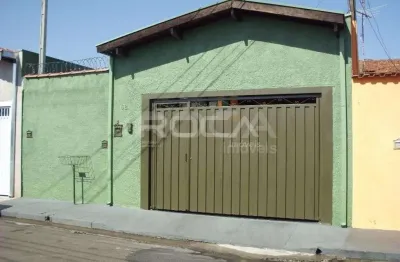 Casa com 2 quartos à venda na Rua Benedito Carlos Pereira, 62, Parque Residencial Maria Stella Faga, São Carlos