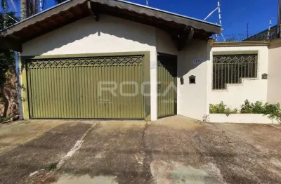 Casa à venda e locação no planalto paraíso, são carlos: 3 dormitórios e 2 vagas