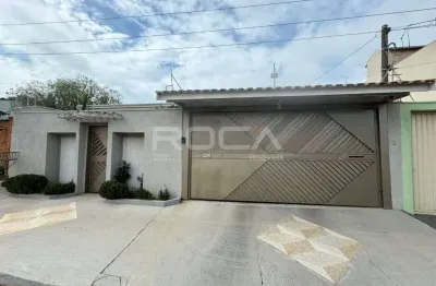 Casa à venda no jardim santa paula, são carlos: 3 dormitórios e edícula