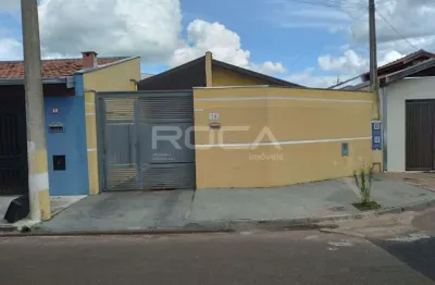 Casa com 2 quartos à venda na Rua Ana Aparecida Prado Cantador, 28, Jardim Tijuca, São Carlos