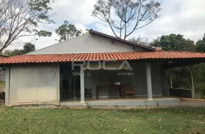 Encantadora chácara com 2 suítes em são carlos - aracê de santo antônio