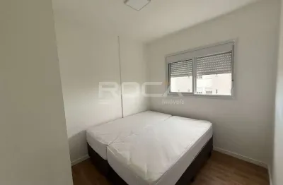 Apartamento Moderno com 2 Dormitórios e Suíte à Venda e Locação em São Carlos - Parque Faber Castell