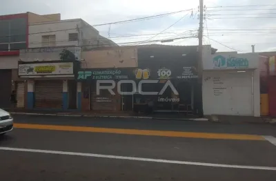 Predio para comercio e residencia na avenida sao carlos