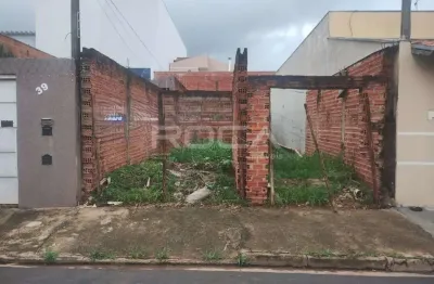 Terreno à venda em azulville 2, são carlos - oportunidade única para construir a casa dos seus sonhos!