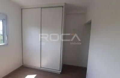 Apartamento padrão à venda no parque faber castell, são carlos: 2 dormitórios e garagem coberta.
