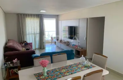 Apartamento de 3 dormitórios com suíte e lazer completo em são carlos