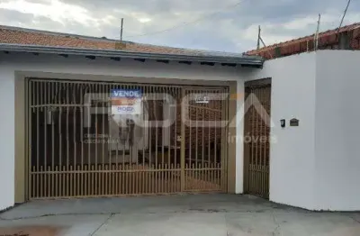 Casa de 3 dormitórios com suíte no jardim araucária, são carlos