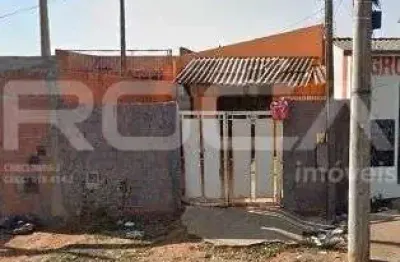 Casa com 1 quarto à venda na Avenida Donato Pedrino, 860, Loteamento Social Antenor Garcia, São Carlos