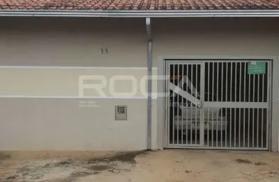 Casa à venda em novo horizonte, são carlos - 3 dormitórios, edícula inclusa!