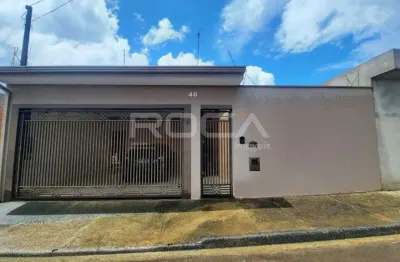 Casa com 3 quartos à venda na Rua Francisco Correa Bueno, 40, Jardim Embaré, São Carlos