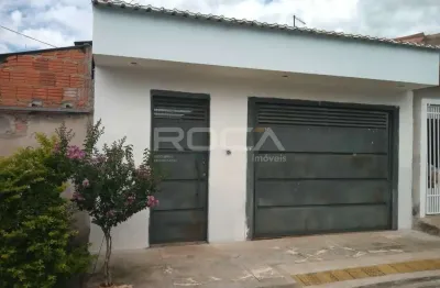 Casa à venda no jardim social presidente collor, são carlos - 2 dormitórios e 2 vagas