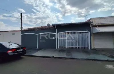 Linda casa à venda e locação na vila jacobucci, são carlos - 3 dormitórios, suíte e garagem