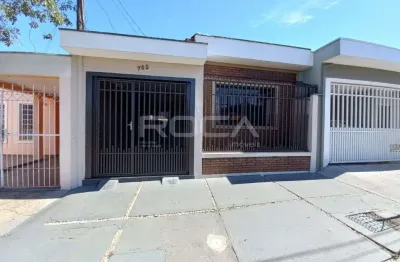 Casa com 2 quartos à venda na Rua Doutor Joaquim Rodrigues de Siqueira, 782, Vila Boa Vista 1, São Carlos