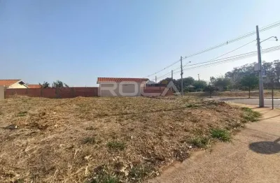 Terreno à venda na Rua Anilda Lopes de Freitas, 700, Jardim Araucária, São Carlos