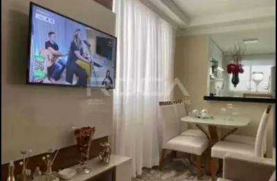 Apartamento com 2 quartos à venda na Avenida Doutor Heitor José Reali, 1031, Distrito Industrial Miguel Abdelnur, São Carlos