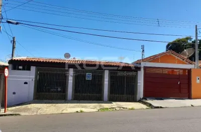 Casa padrão à venda com 2 suítes na vila boa vista 1, são carlos