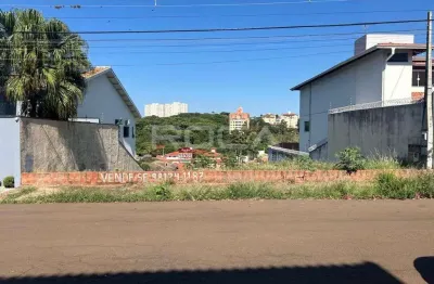 Oportunidade única! terreno padrão à venda no parque santa mônica, são carlos