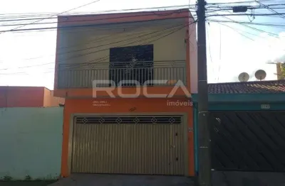 Casa à venda em jardim cruzeiro do sul, são carlos | 3 dormitórios, suíte e garagem