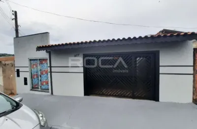 Casa com 2 quartos à venda na Rua Elza de Santis, 277, Jardim Zavaglia, São Carlos