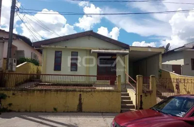 Casa à venda no bairro rancho velho em são carlos com 2 dormitórios e edícula