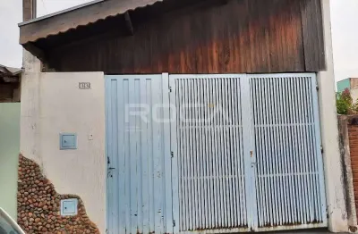 Charmosa casa de 2 dormitórios à venda no jardim tangará, são carlos