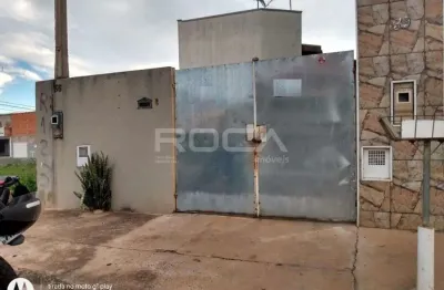 Casa padrão com 2 dormitórios e suíte no bairro cidade aracy em são carlos
